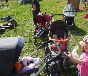 Dvoreček 19.7. Výlet do Borovice