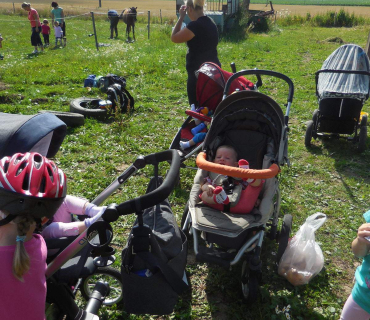 Dvoreček 19.7. Výlet do Borovice