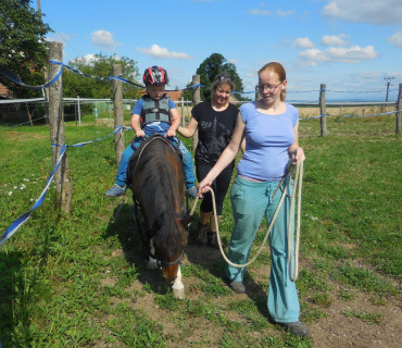 Dvoreček 19.7. Výlet do Borovice