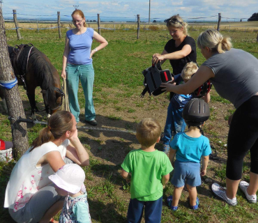 Dvoreček 19.7. Výlet do Borovice