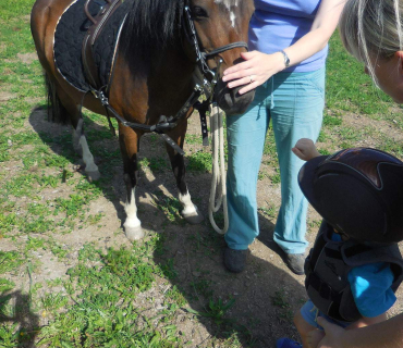 Dvoreček 19.7. Výlet do Borovice