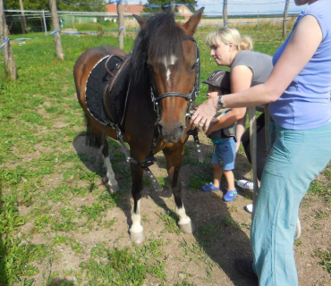 Dvoreček 19.7. Výlet do Borovice