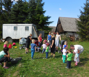 Dvoreček 19.7. Výlet do Borovice