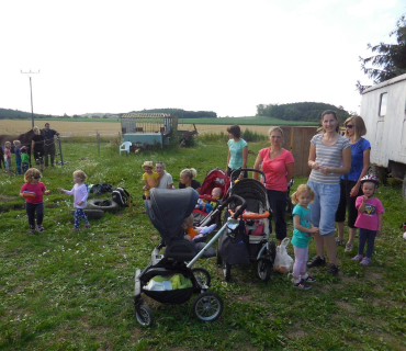 Dvoreček 19.7. Výlet do Borovice