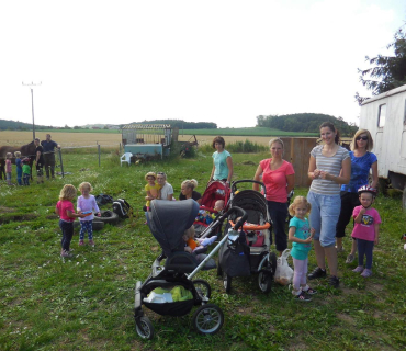 Dvoreček 19.7. Výlet do Borovice