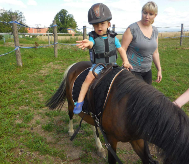 Dvoreček 19.7. Výlet do Borovice