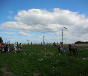 Dvoreček 19.7. Výlet do Borovice