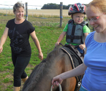Dvoreček 19.7. Výlet do Borovice