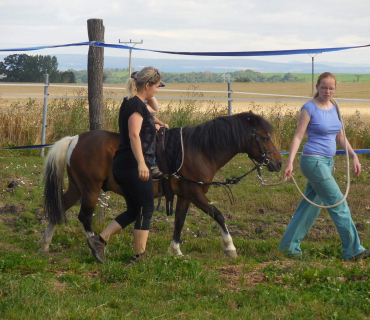 Dvoreček 19.7. Výlet do Borovice