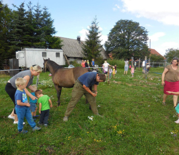 Dvoreček 19.7. Výlet do Borovice