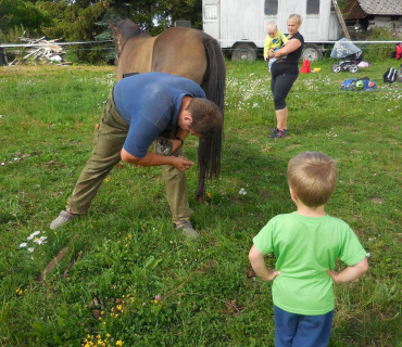 Dvoreček 19.7. Výlet do Borovice