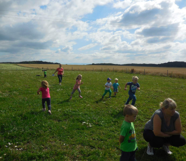 Dvoreček 19.7. Výlet do Borovice