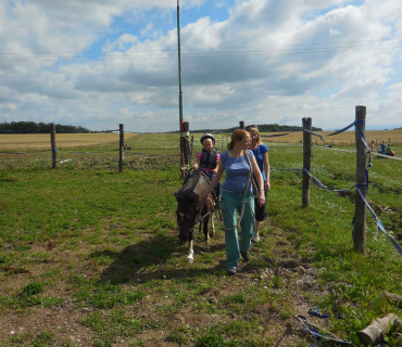 Dvoreček 19.7. Výlet do Borovice