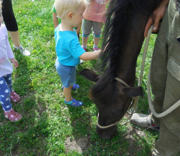 Dvoreček 19.7. Výlet do Borovice