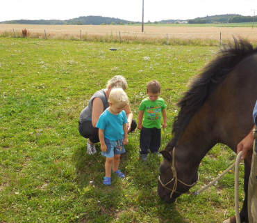 Dvoreček 19.7. Výlet do Borovice