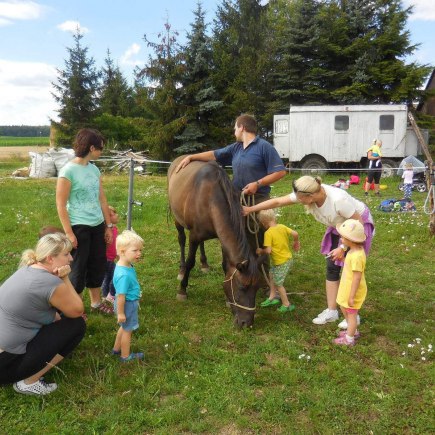 Dvoreček 19.7. Výlet do Borovice