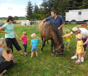 Dvoreček 19.7. Výlet do Borovice