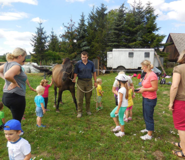Dvoreček 19.7. Výlet do Borovice