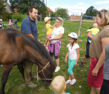 Dvoreček 19.7. Výlet do Borovice