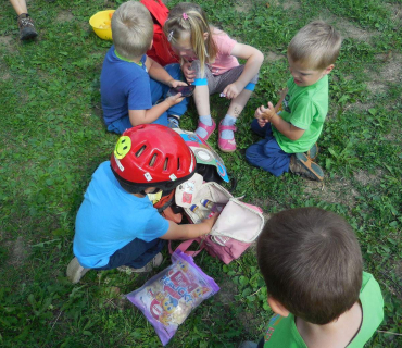 Dvoreček 19.7. Výlet do Borovice