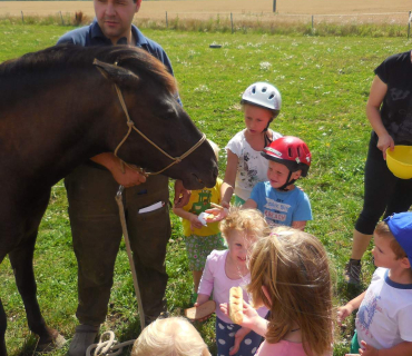 Dvoreček 19.7. Výlet do Borovice