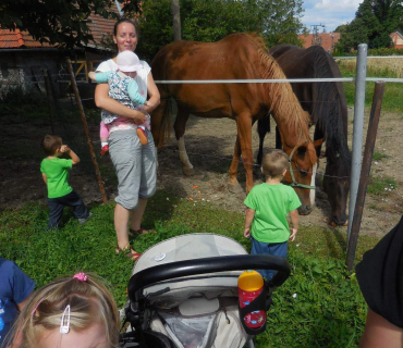 Dvoreček 19.7. Výlet do Borovice