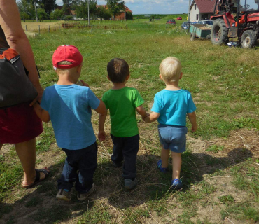 Dvoreček 19.7. Výlet do Borovice