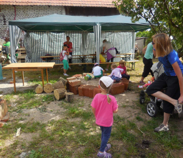 Dvoreček 19.7. Výlet do Borovice