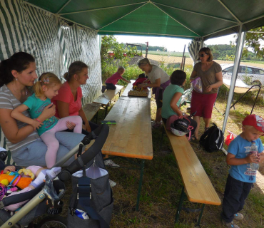 Dvoreček 19.7. Výlet do Borovice