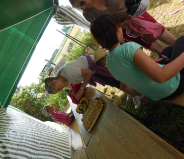 Dvoreček 19.7. Výlet do Borovice