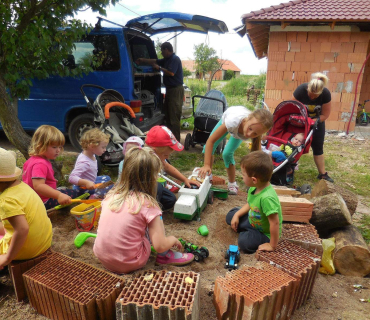 Dvoreček 19.7. Výlet do Borovice