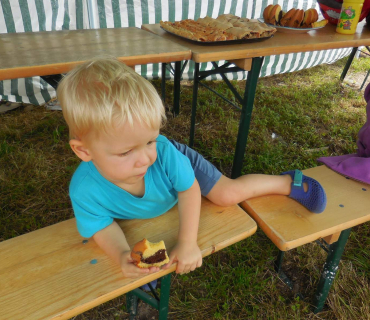 Dvoreček 19.7. Výlet do Borovice