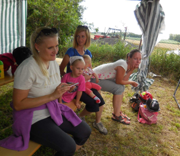 Dvoreček 19.7. Výlet do Borovice