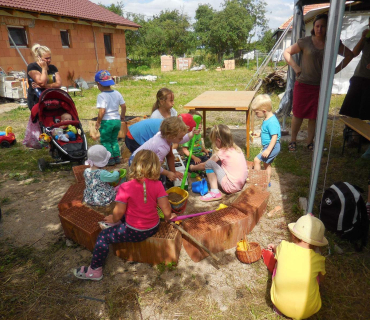 Dvoreček 19.7. Výlet do Borovice