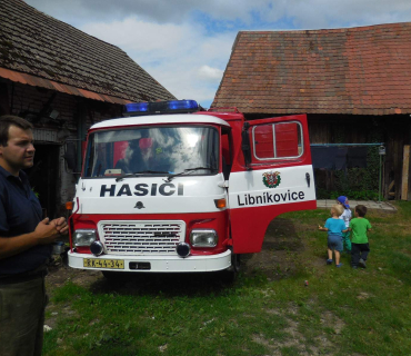 Dvoreček 19.7. Výlet do Borovice