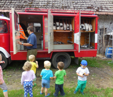 Dvoreček 19.7. Výlet do Borovice