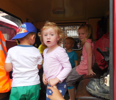 Dvoreček 19.7. Výlet do Borovice