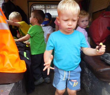 Dvoreček 19.7. Výlet do Borovice