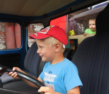 Dvoreček 19.7. Výlet do Borovice