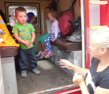 Dvoreček 19.7. Výlet do Borovice