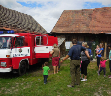 Dvoreček 19.7. Výlet do Borovice
