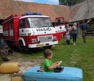 Dvoreček 19.7. Výlet do Borovice