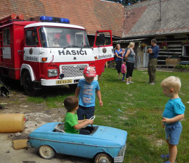 Dvoreček 19.7. Výlet do Borovice