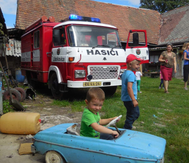 Dvoreček 19.7. Výlet do Borovice