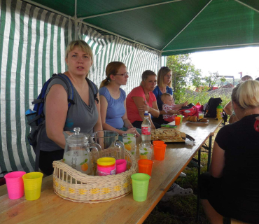 Dvoreček 19.7. Výlet do Borovice