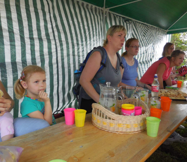 Dvoreček 19.7. Výlet do Borovice