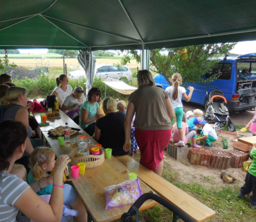 Dvoreček 19.7. Výlet do Borovice