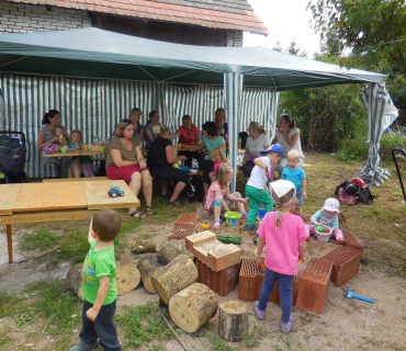 Dvoreček 19.7. Výlet do Borovice
