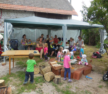 Dvoreček 19.7. Výlet do Borovice