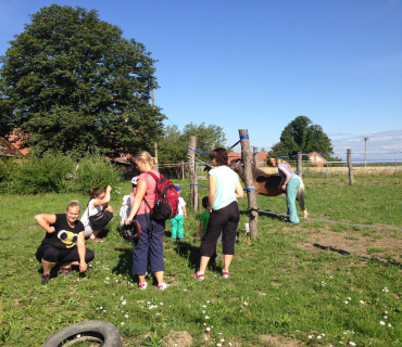 Dvoreček 19.7. Výlet do Borovice